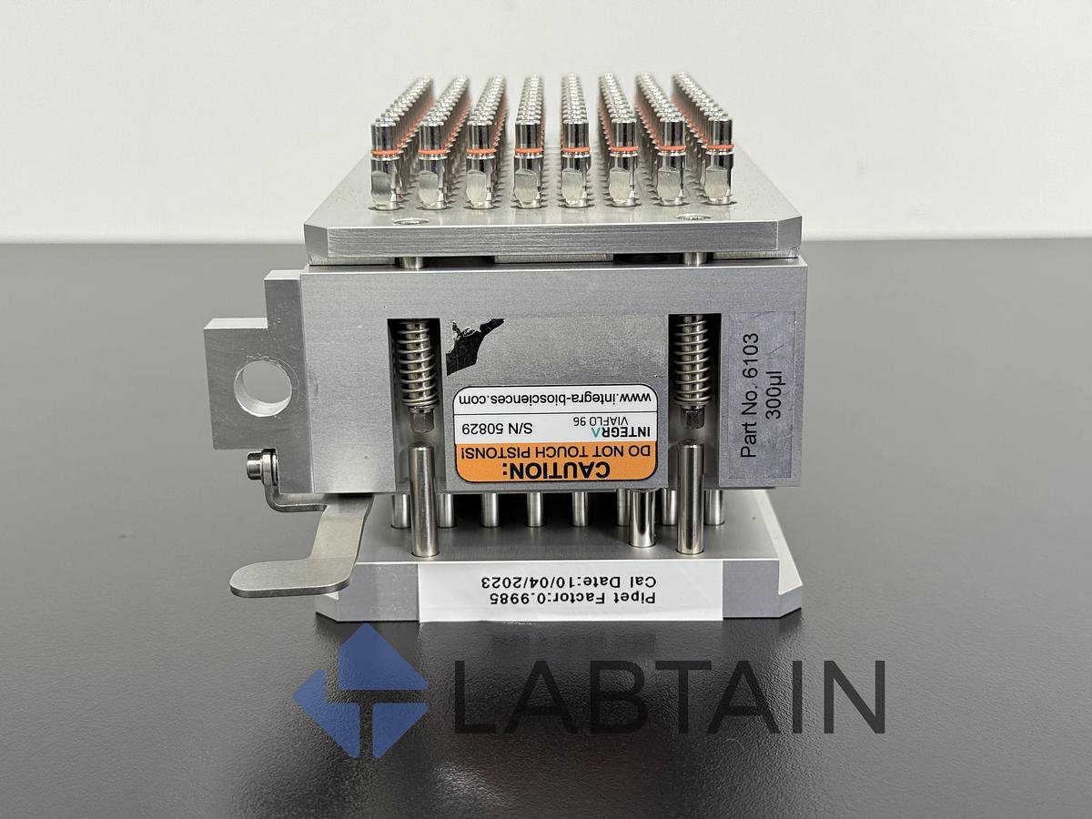 Used Integra Bioscience 6103 Dosing Head – 300 µL – P/N 6103 – S/N 50829 – Tested