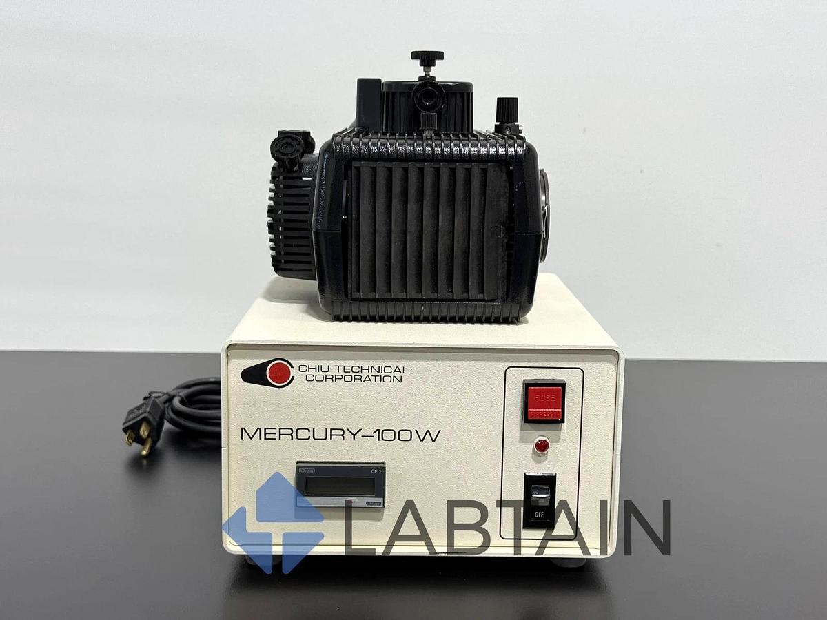 Used CHU Technical Corporation Mercury Power Supply – 100W with Lamp – Used