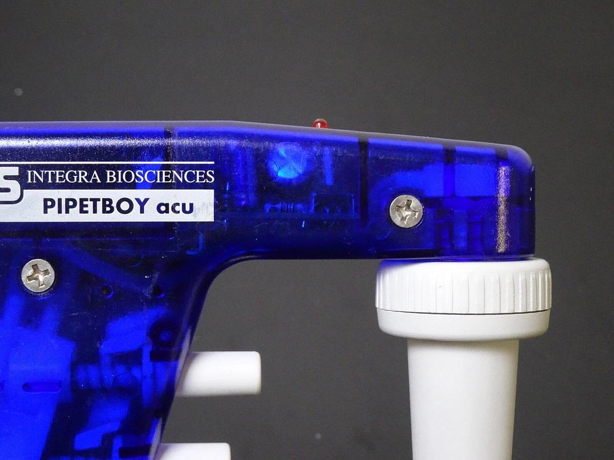 Used Integra Pipetboy acu Classic Pipette Controller