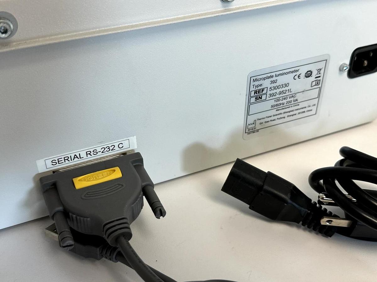 Used Thermo Scientific Luminoskan Microplate Luminometer 392 | Mfg: 2018
