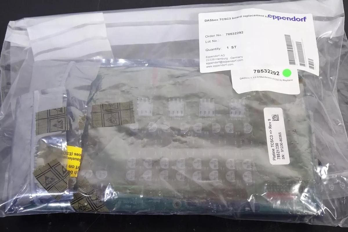 Eppendorf DASGIP DASbox TCSC3 Board Replacement Kit – P/N 78532292 – Used