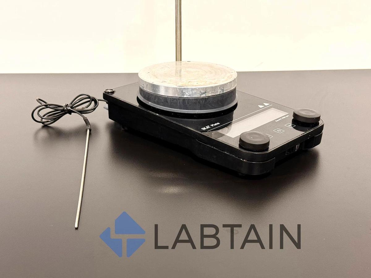 Used IKA PLATE S001 Digital Heating Magnetic Stirrer