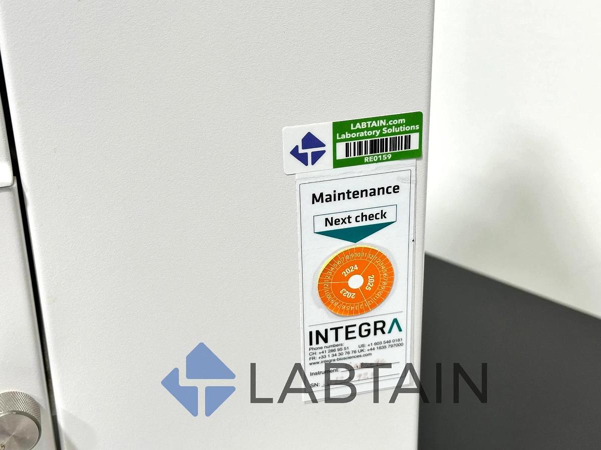 Used INTEGRA VIAFLO 96 Electronic 96-Channel Handheld Pipette with 96x1250µl Head