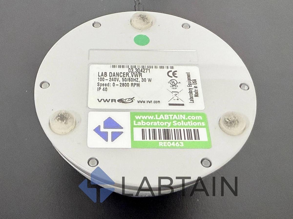 Used VWR Lab Dancer Vortex Mixer 230V 50/60Hz 300-2800 RPM