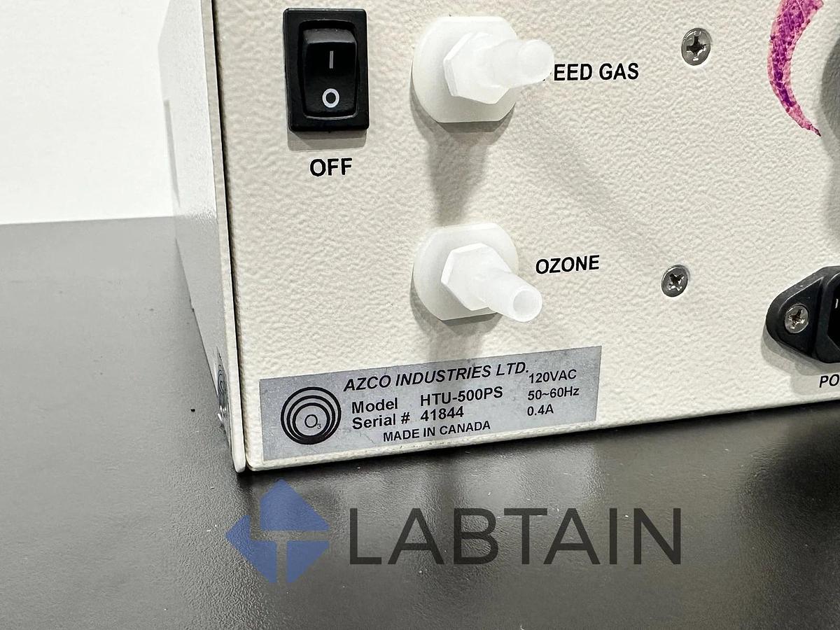 Used AZCO Industries LTD HTU-500PS Ozonator – High-Output Ozone Generator – Excellent Condition