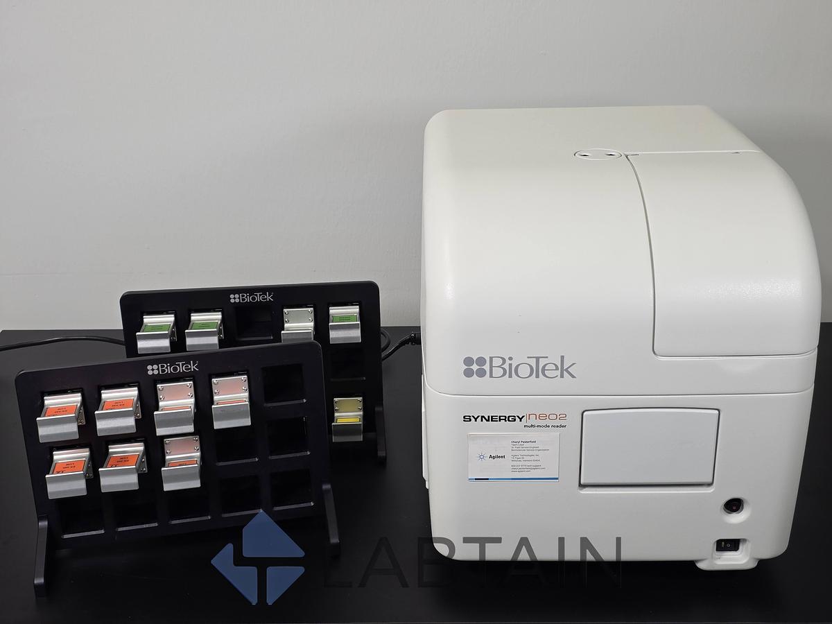 Used Agilent BioTek Synergy Neo2 Hybrid Multi-Mode Microplate Reader (NEO2MB) with Filter Cube Set — Used