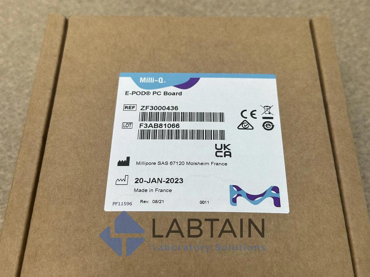 Millipore Milli-Q ZF3000436 E-POD® PC Board