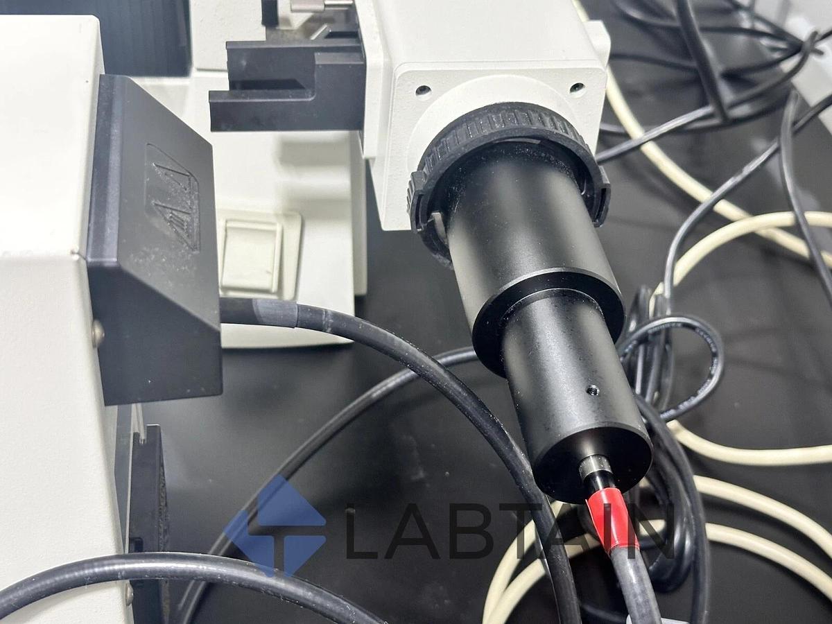 Used Nikon Ti-S/L100 Inverted Research Phase Contrast Microscope – 4 Objectives – Powers On – Good Condition