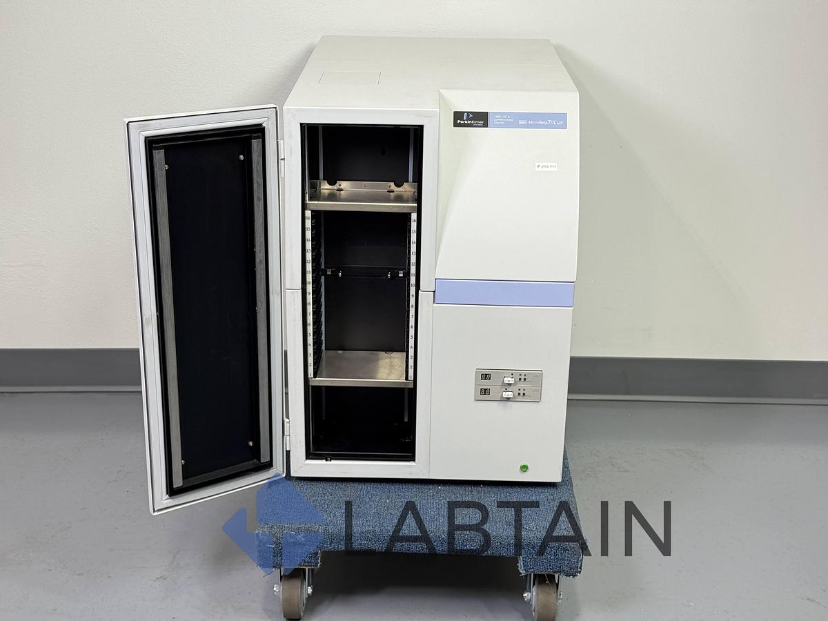 Used PerkinElmer Wallac MicroBeta TriLux 1450-028 – Microplate Scintillation & Luminescence Analyzer – Used