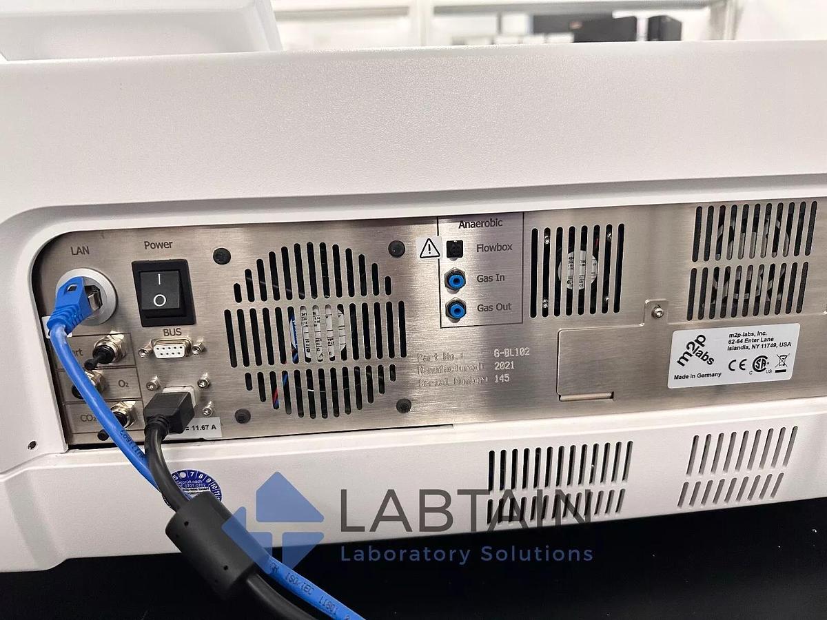 Used M2P Labs / Beckman Coulter BioLector II Bioreactor System – G-BL102 – DOM 2021 – Tested