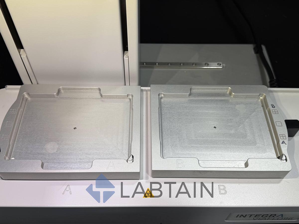 Used INTEGRA VIAFLO 96 Electronic Pipette System w/ 125µL Head Used/Tested