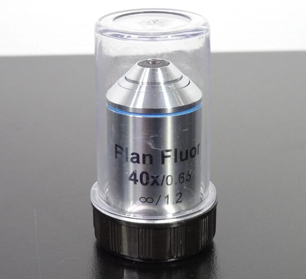 Used Thermo Scientific Fisher EVOS AMEP 4625 Plan Fluor 40x/0.65 1.2 Objective