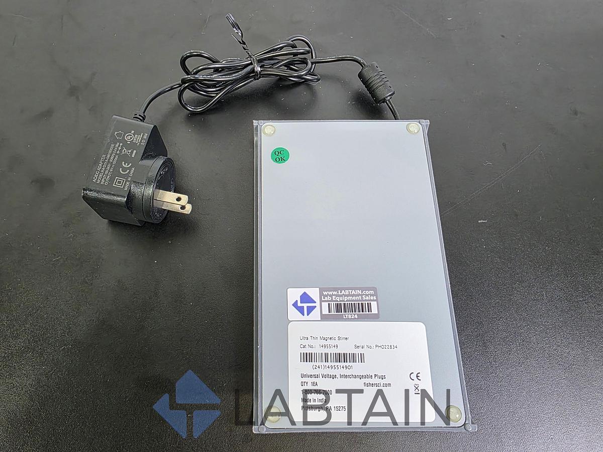 Used Fisherbrand Ultra Thin Digital Magnetic Stirrer 14955149 Used