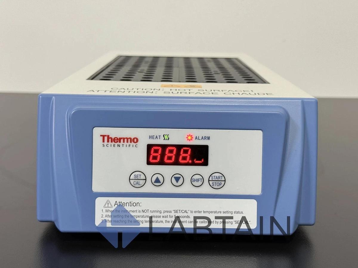Used Thermo Scientific Drybath Standard 4 Block Heating Block Incubator |CAT# 8887003
