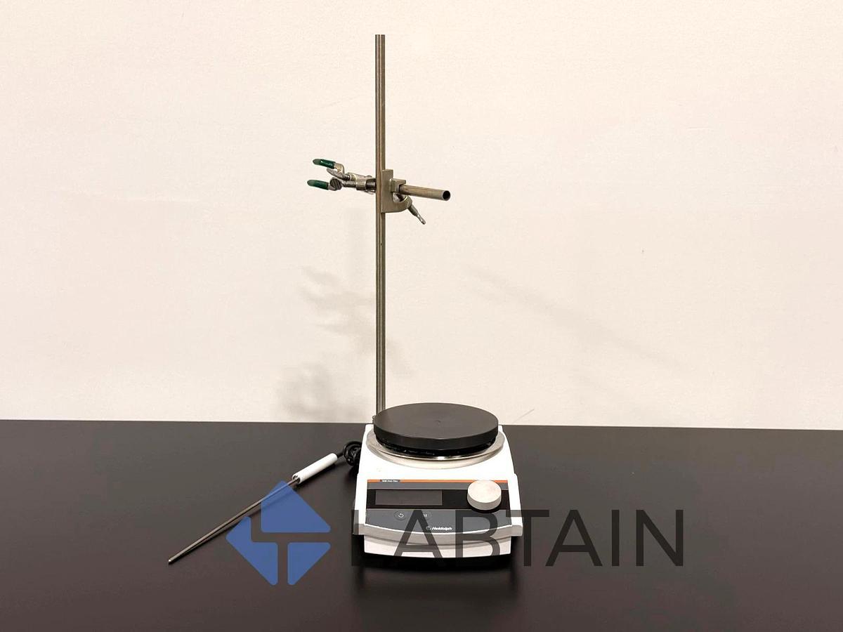 Used Heidolph 505-30000-13-2 Magnetic hotplate stirrer, MR Hei-Tec