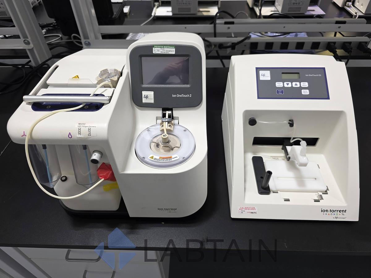 Used Life Technologies Ion OneTouch 2 & Ion OneTouch ES System