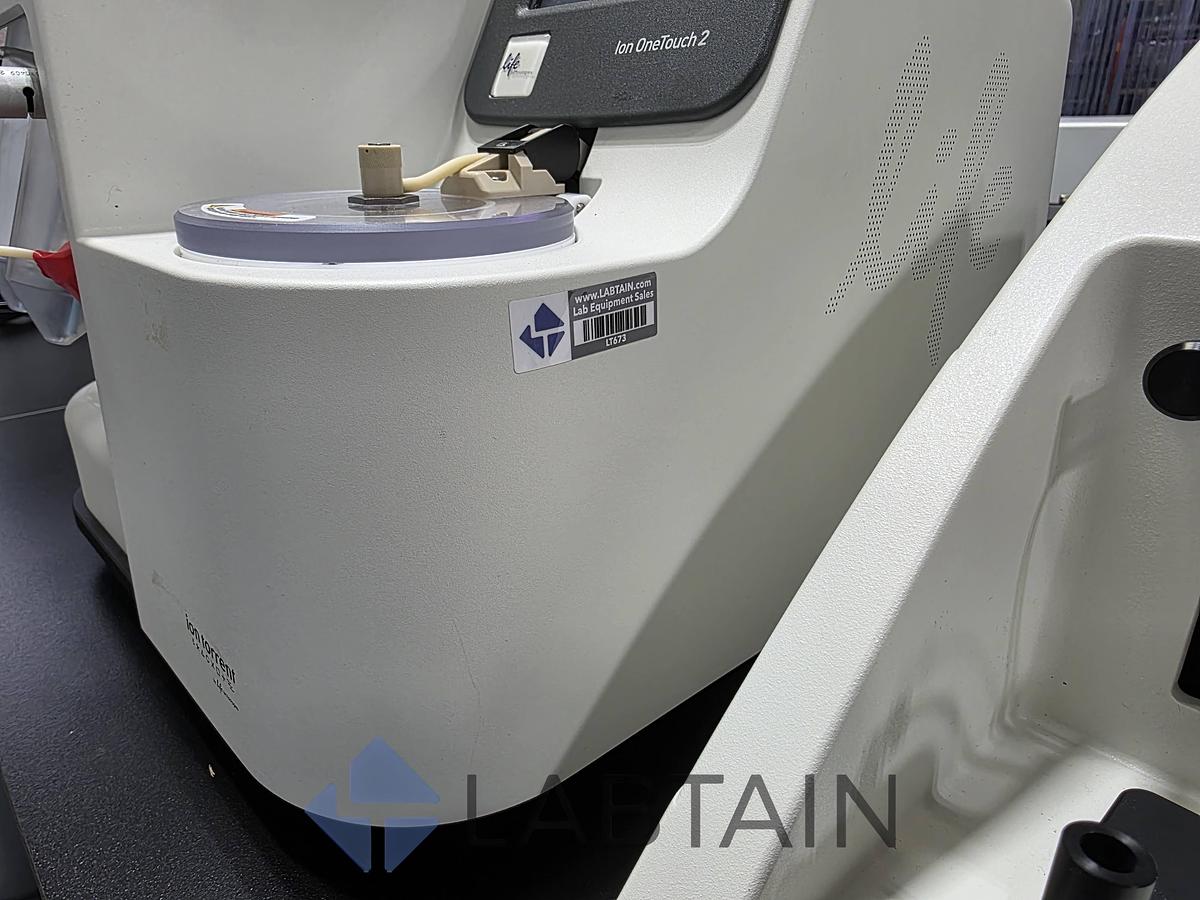 Used Life Technologies Ion OneTouch 2 & OneTouch ES Automated Template Prep System