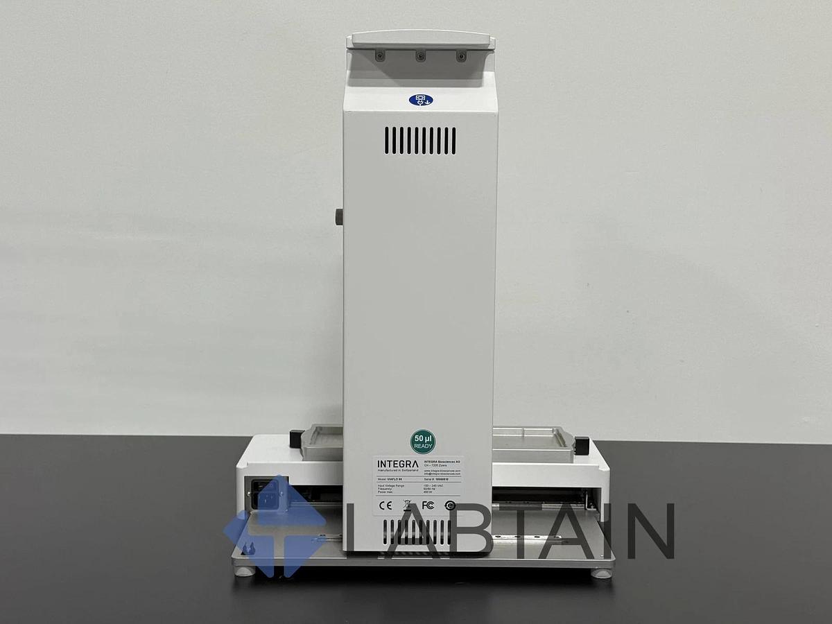 Used Integra VIAFLO 96 Automated Pipetting System – w/ 1250 µL 96-Channel Pipetting Head – S/N 16060810 – Tested