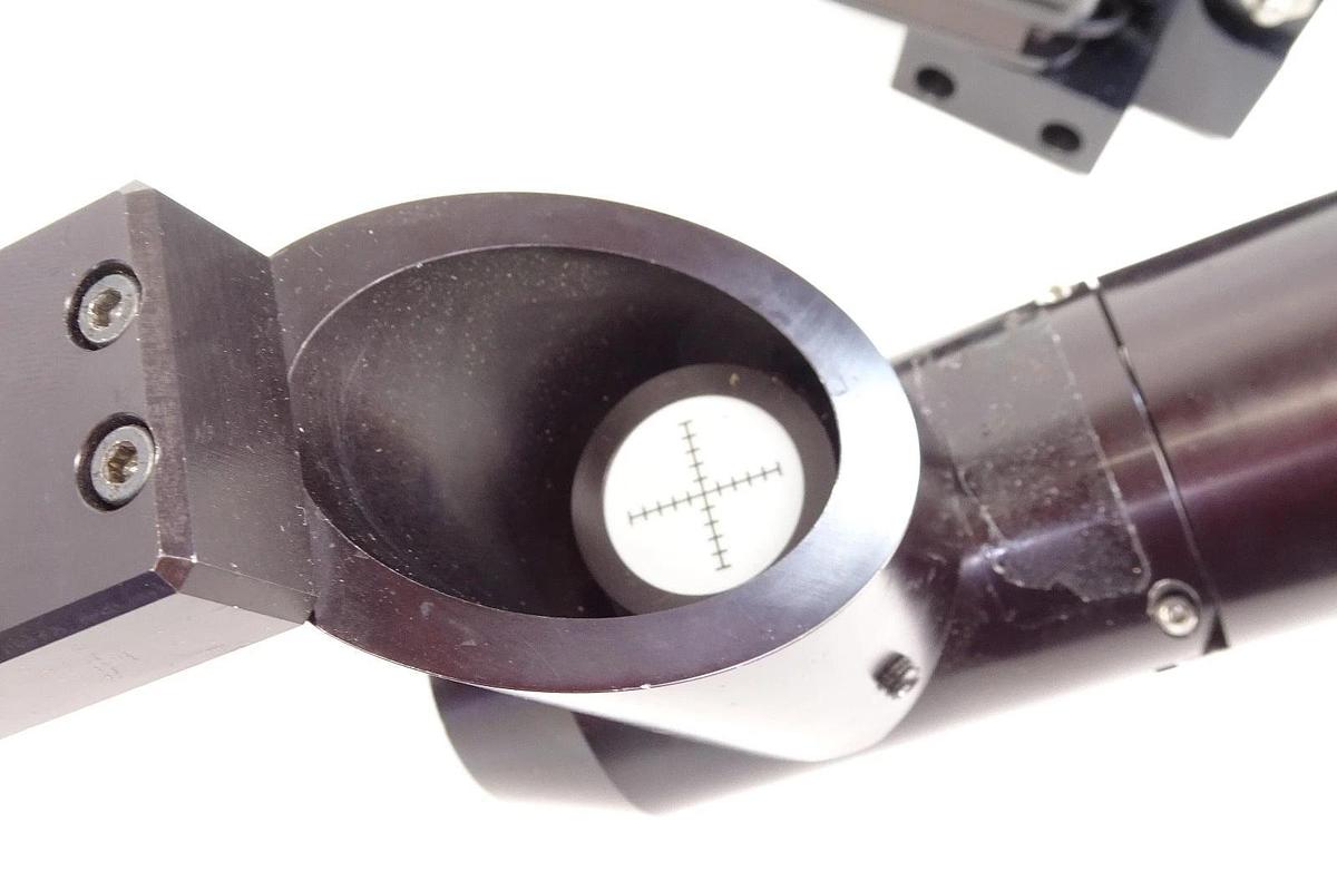 Used Lot of 2 Microm Microtome Histo-Collimator Assemblies – P/N 755130 – Used