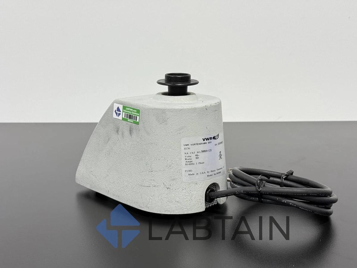 Used VWR Analog Vortex Mixer Cat No. 58816-121