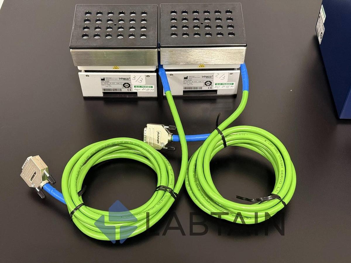 Used INHECO CPAC Ultraflat Thermoelectric Cooling System with Multi TEC Control Unit