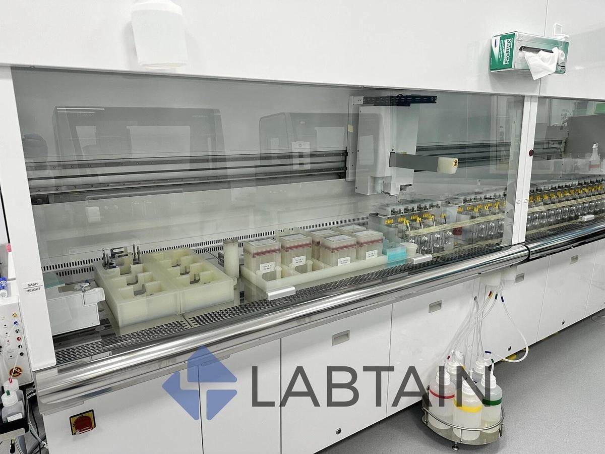 Used Sartorius Stedim Biotech AMBR 250 – 24-Way Bioreactor System 001-1G62 – Mfg. 2021 – Tested