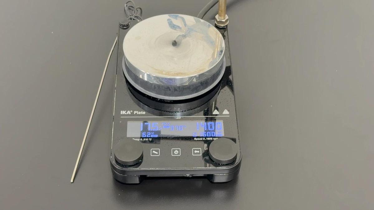 Used IKA PLATE S001 Digital Heating Magnetic Stirrer