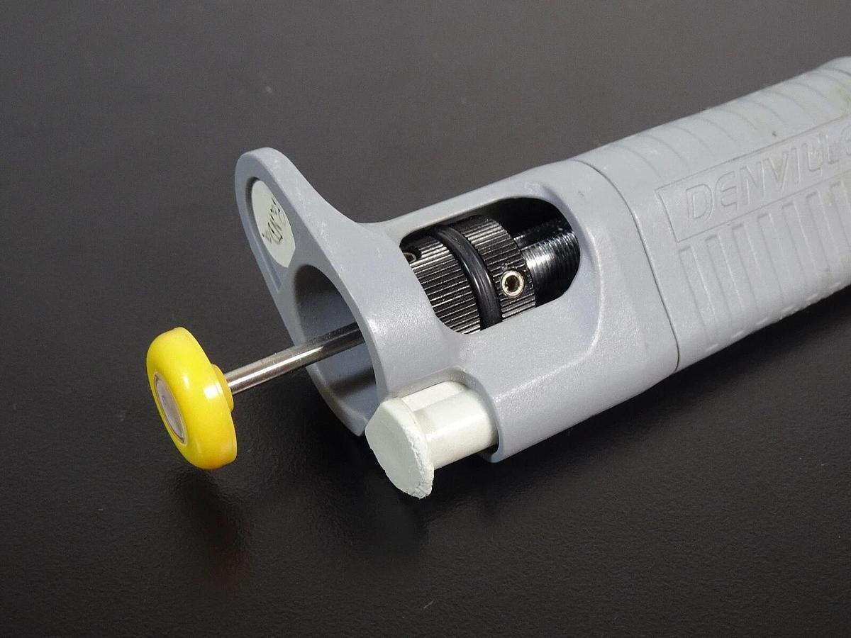 Used Denville Lab Pipette XL 3000i | 20-200uL | w/Warranty