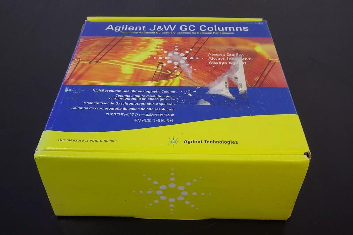 Agilent 128-1324| GC Column DB-624 25m, 0.200 I.D, 1.12µm