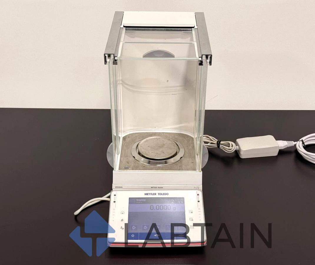 Used Mettler Toledo XPE204S Precision Balance Digital Scale