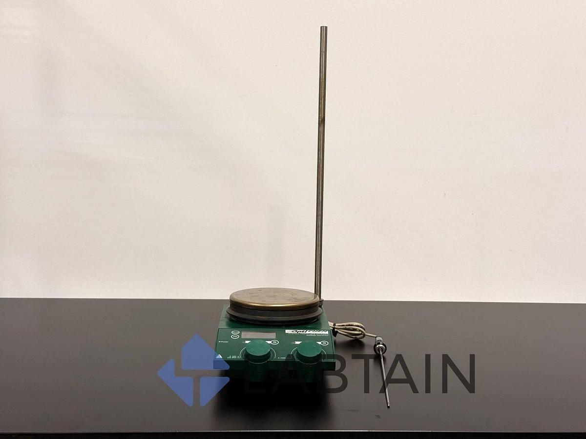 Used Chemglass Optichem Digital Hotplate Stirrer with Safety Control