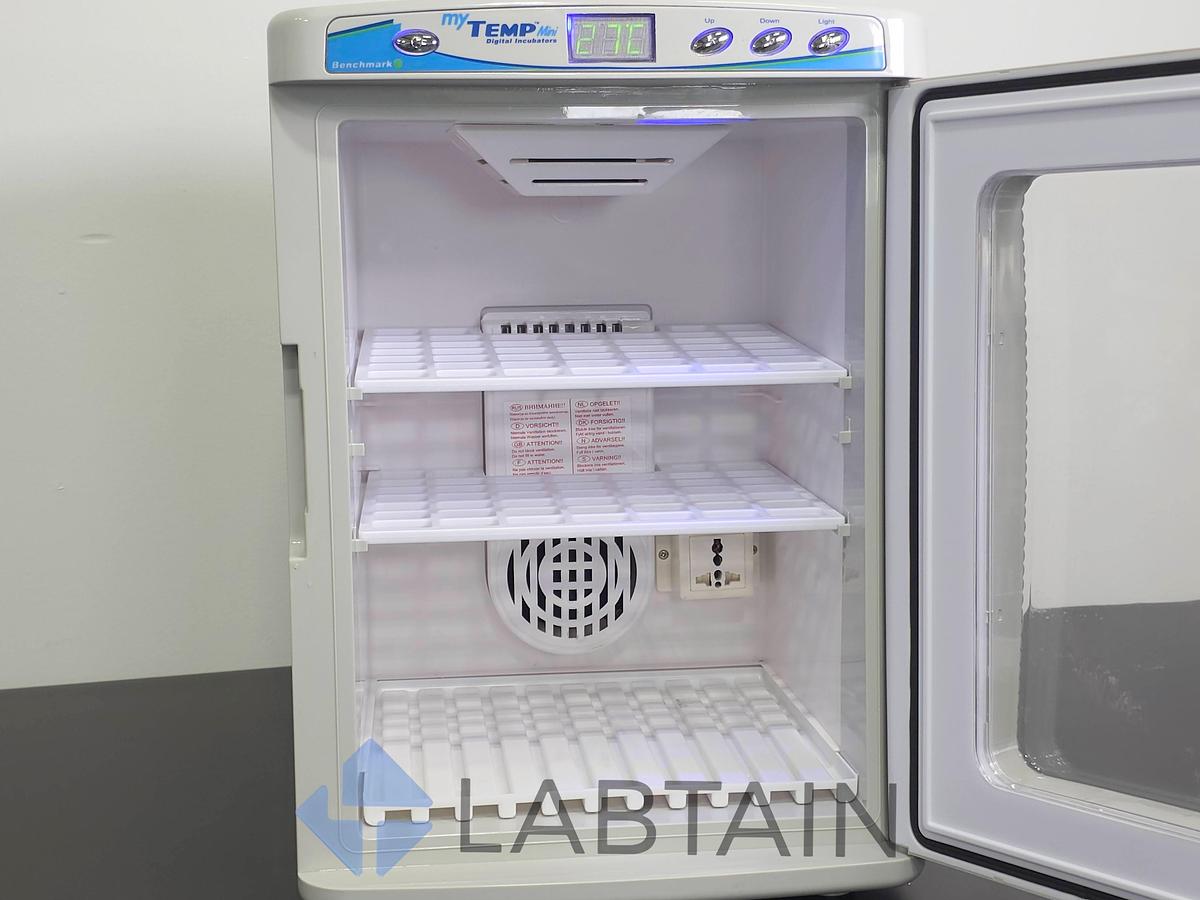 Used Benchmark Scientific myTEMP Mini Digital Incubator (H2200-H) Used