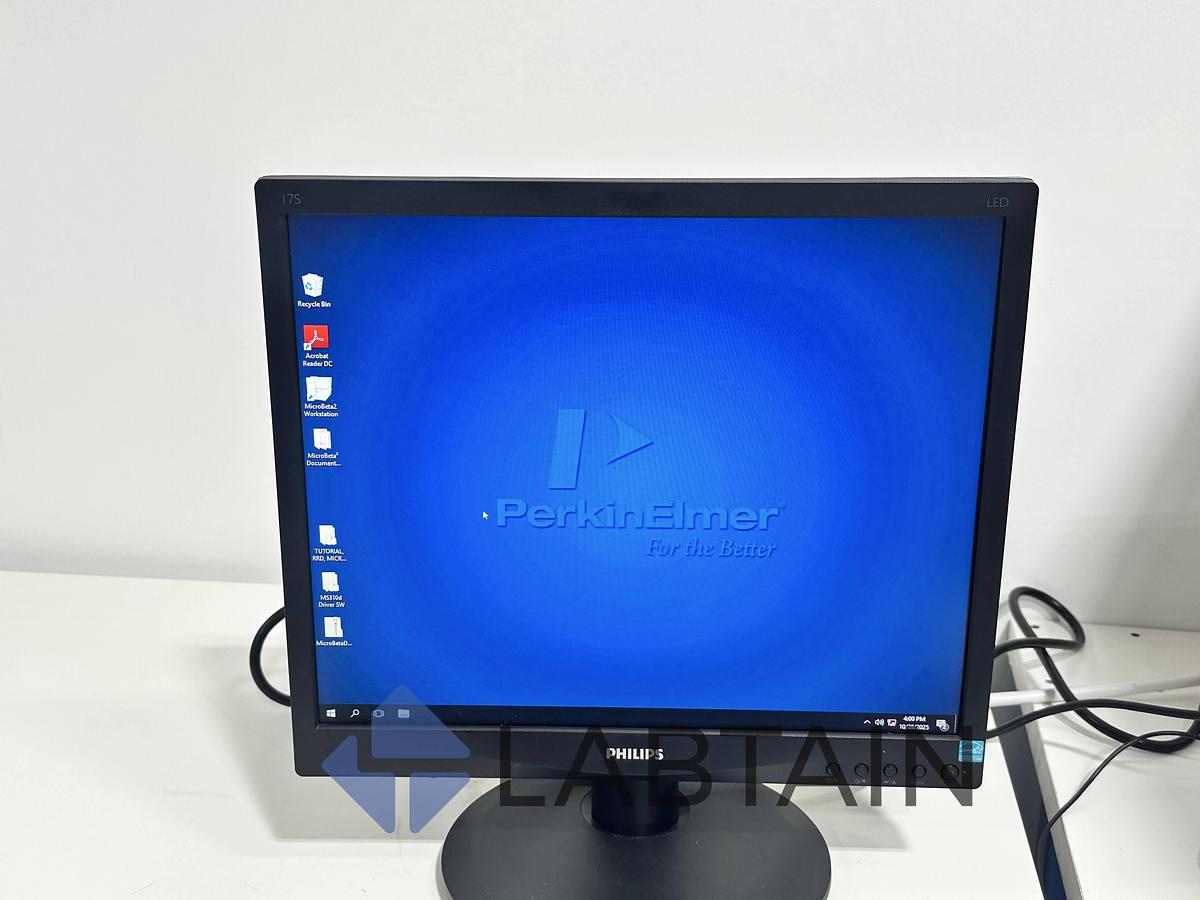 Used PerkinElmer 2450 Microplate Counter MicroBeta 2 – Model 2450-0010 – Year 2020 – Used