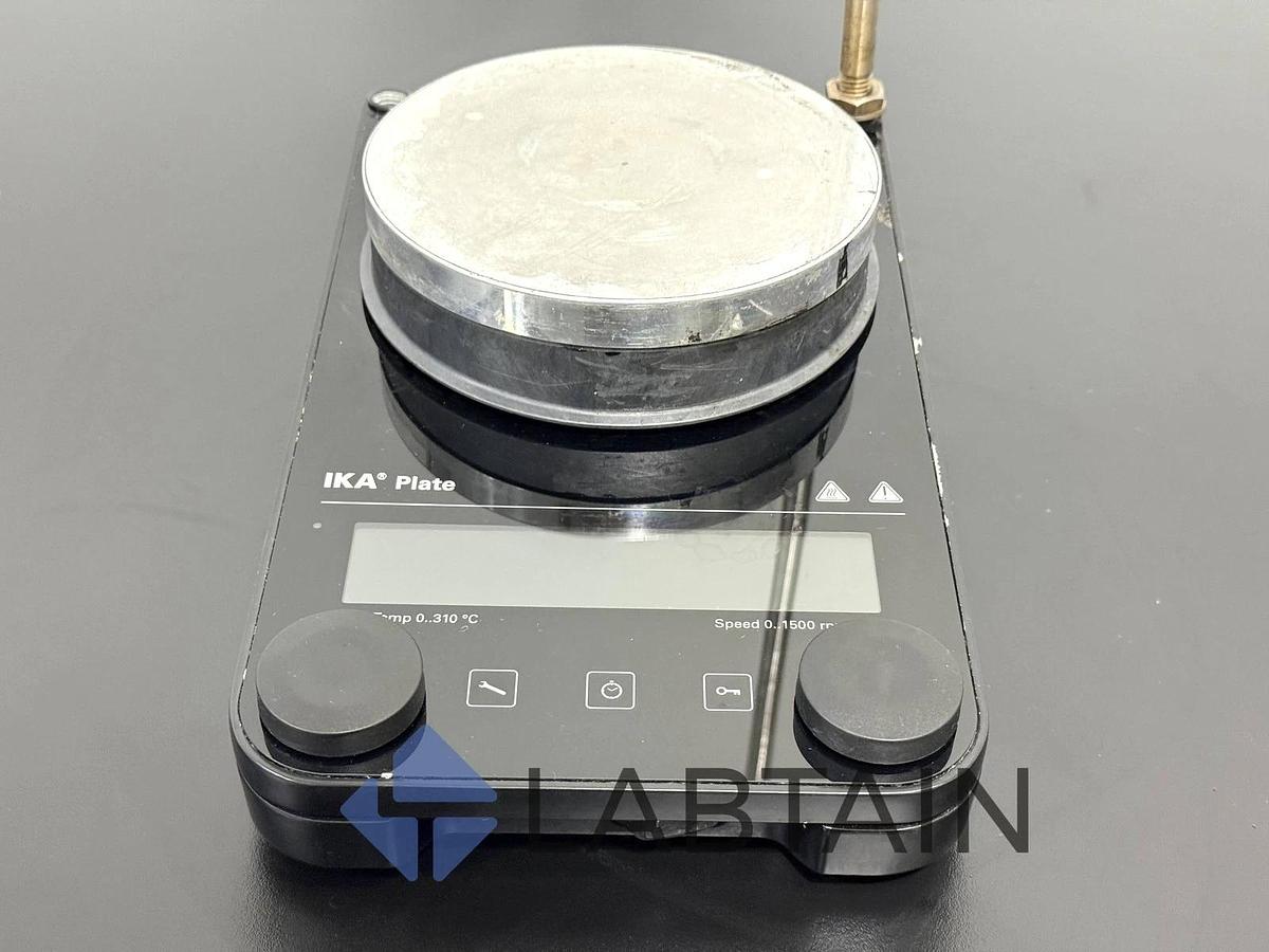 Used IKA PLATE S001 Digital Heating Magnetic Stirrer | 03.618397