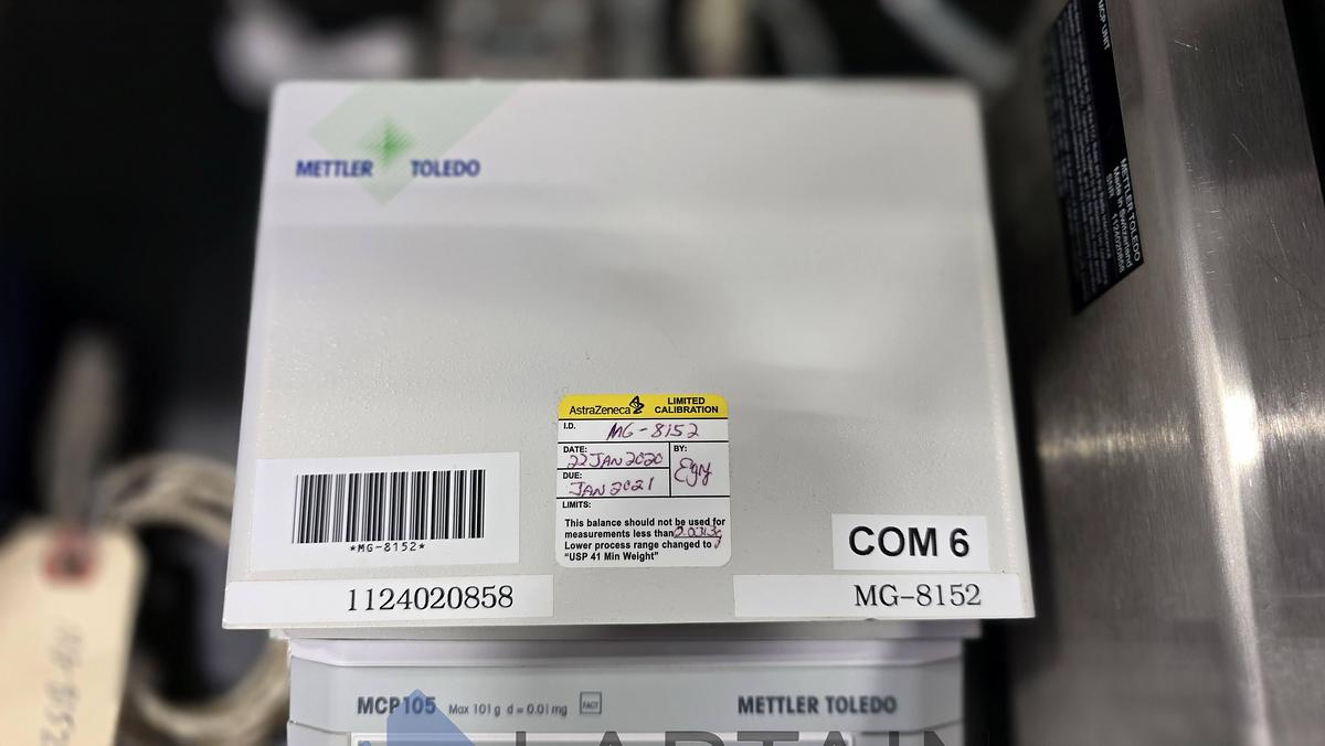Used Mettler Toledo MCP105