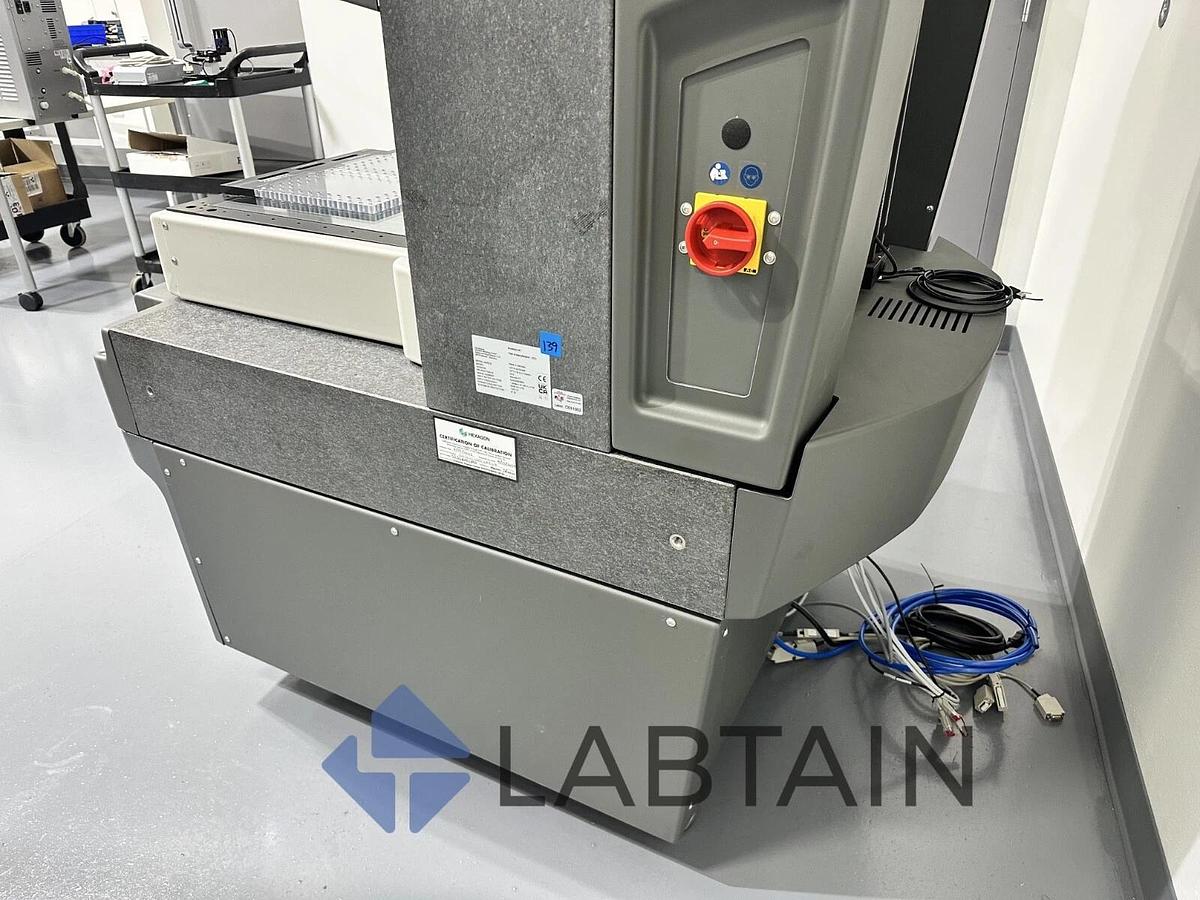 Used Hexagon Metrology OPTIV M DC800 | 4.4.3 Vision+ | 3D multisensor measurements