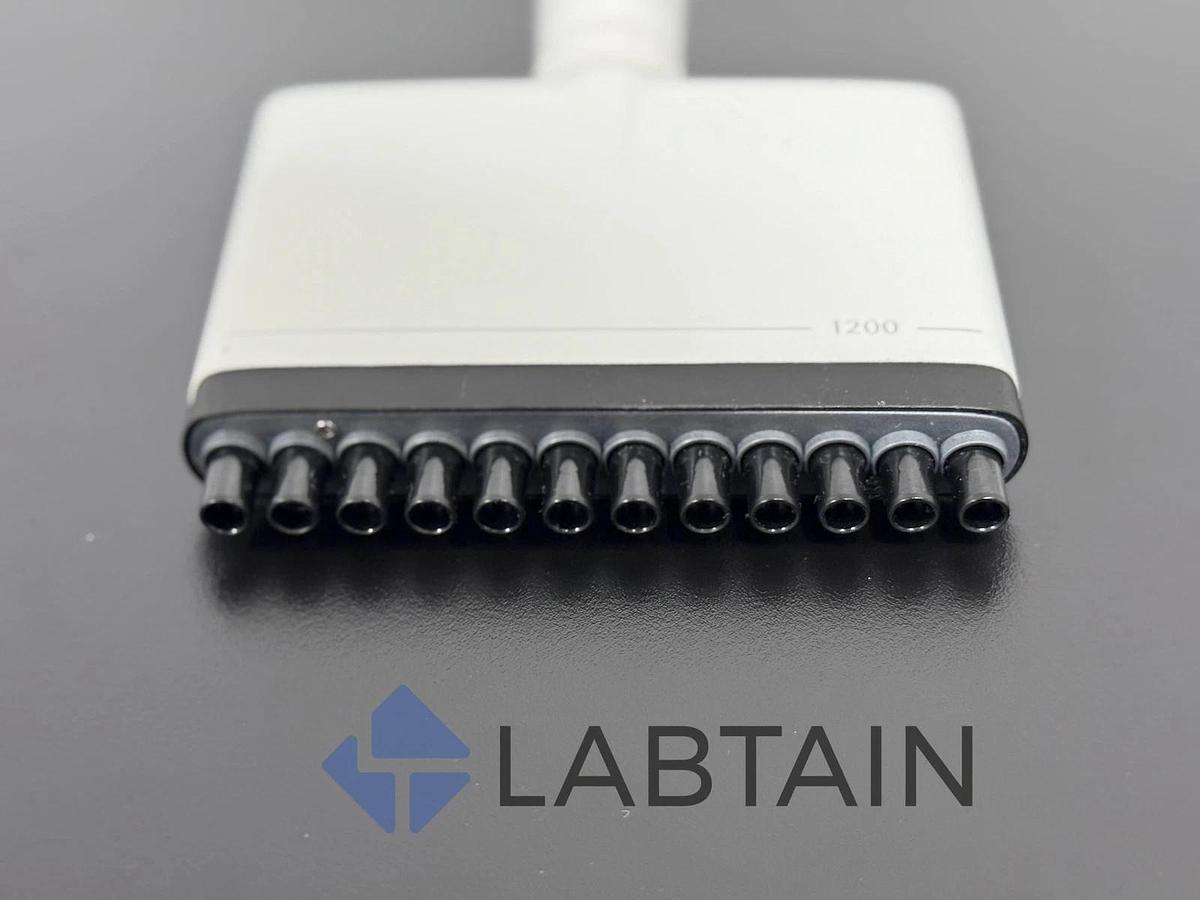 Used Sartorius eLINE 12-Channel Electronic Pipette 50-1200ul - Multichannel