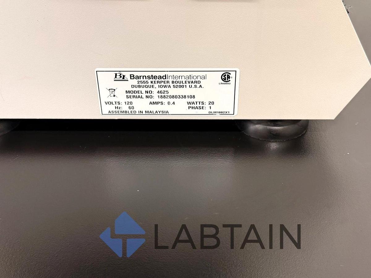 Used Barnstead Lab-Line 4625 Plate Shaker – Variable-Speed Microplate Shaker – Excellent Condition