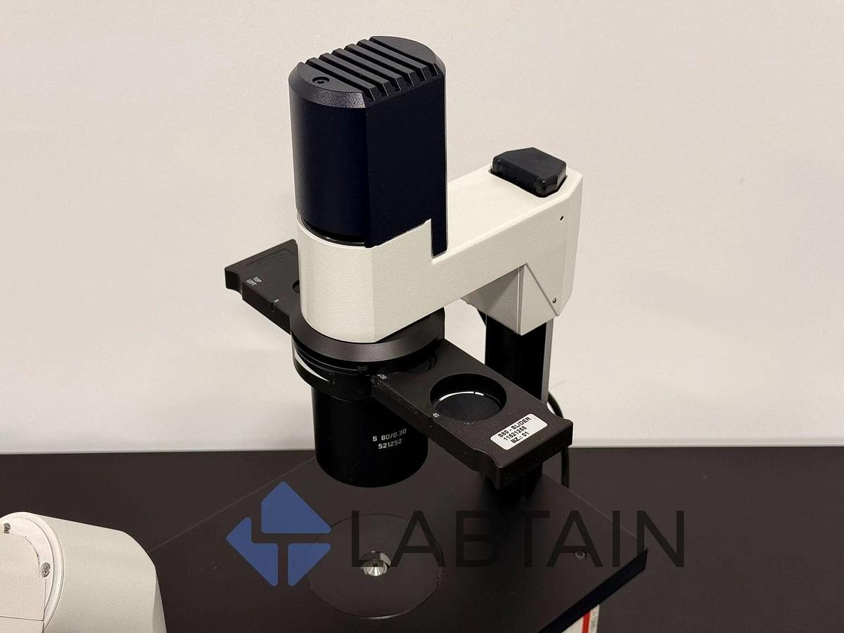 Used Leica Microscope DM IL LED Inverted Laboratory Microscope - Model 365725