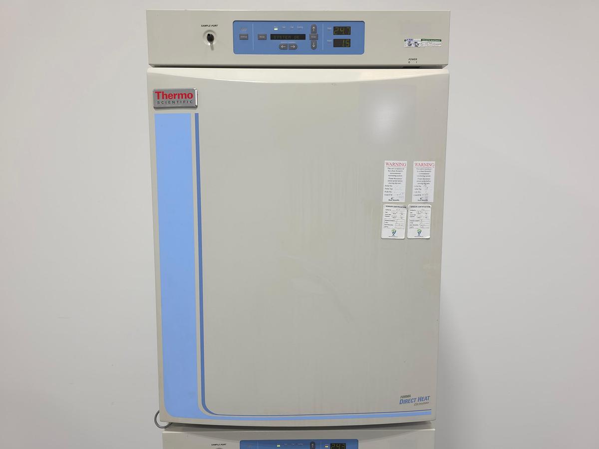 Used Thermo Scientific Forma 310 Direct Heat CO2 Incubator — Stacked Pair (2 Units)