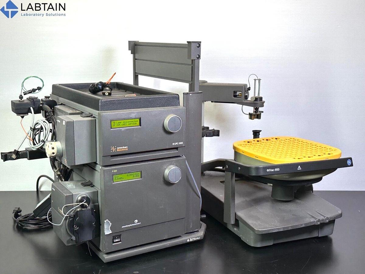Used Amersham AKTA UHPLC System FRAC-950, UPC-900, P-920, IV-908, P960, CU-950