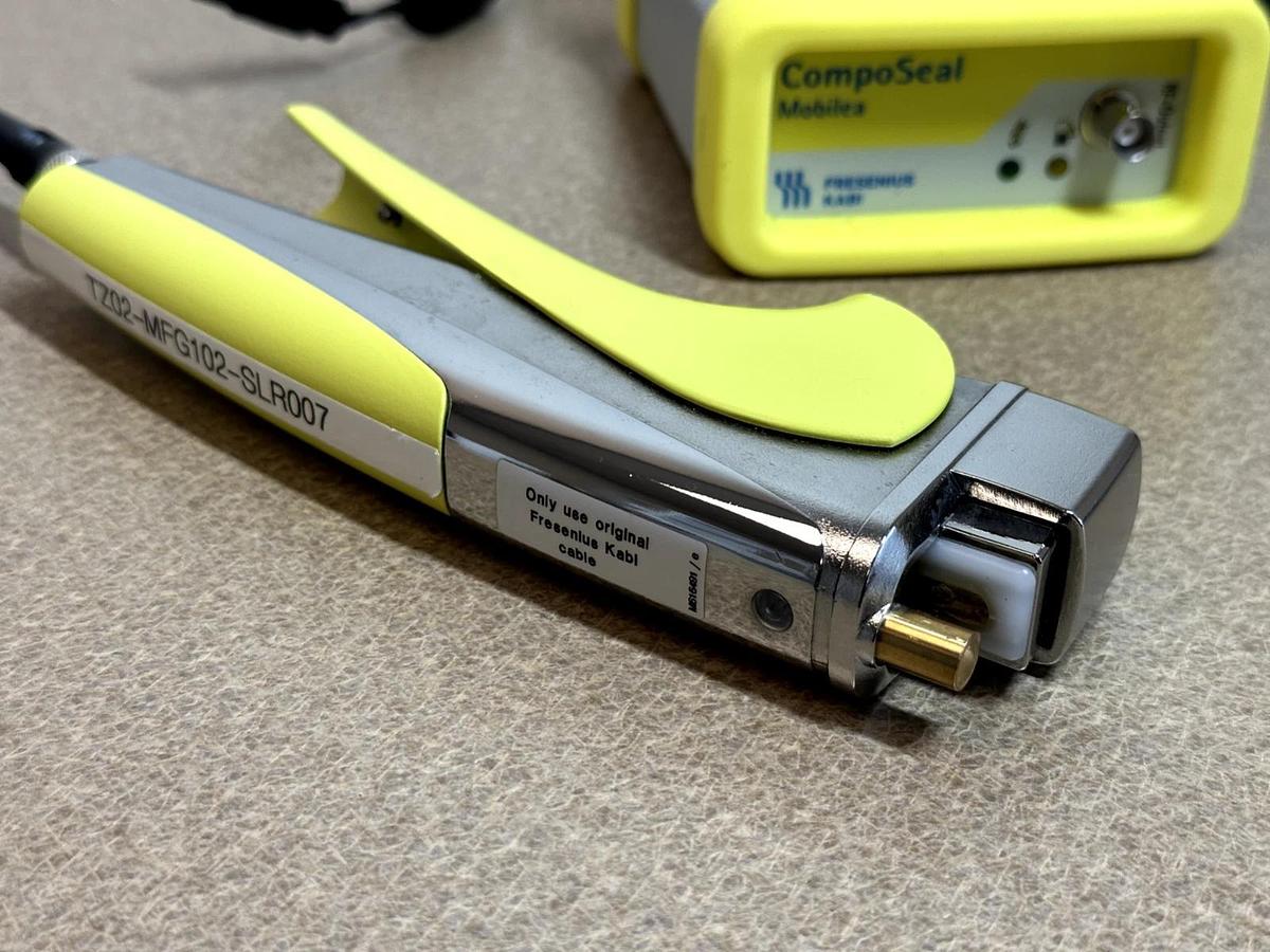 Used Fresenius Kabi CompoSeal Mobilea II | 9027001 Portable Tube Sealer