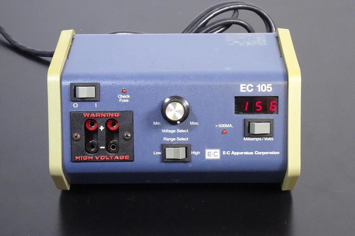 Used E-C Apparatus EC 105 Electrophoresis Power Supply