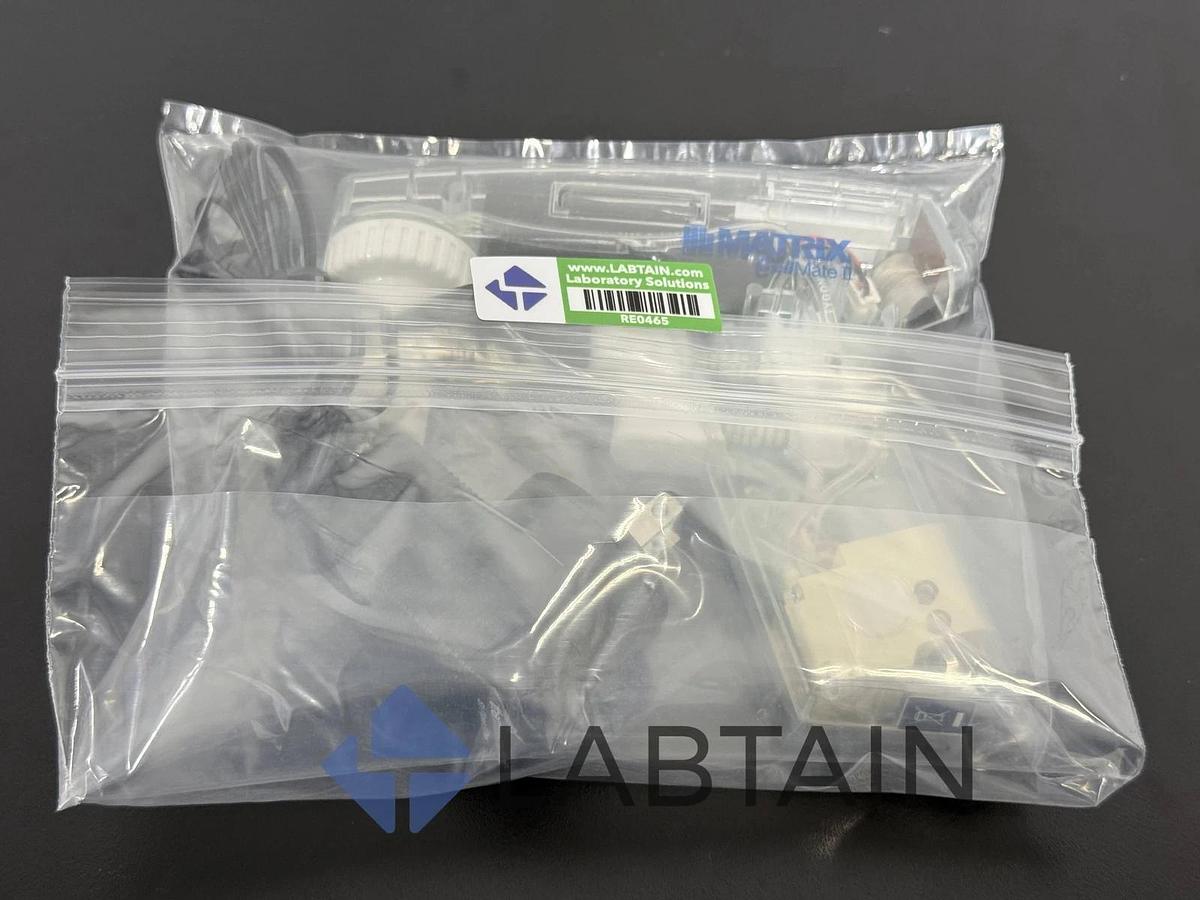 Used Matrix Cell Mate2 Pipette Controller Aspirator - Transperent Housing