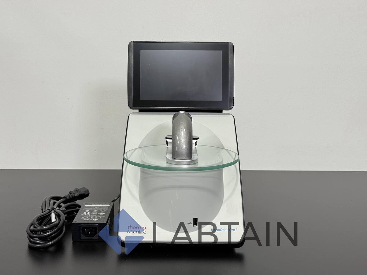 Used Thermo Fisher NanoDrop OneC Microvolume UV-Vis Spectrophotometer AZY181061 – Tested