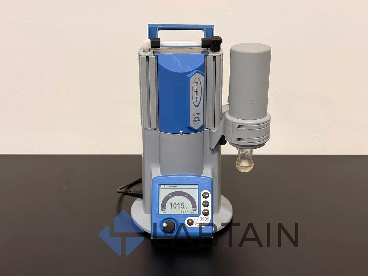 Used VACUUBRAND PC 3001 VARIO Chemistry Pumping Unit – 33544406-335152 – Tested