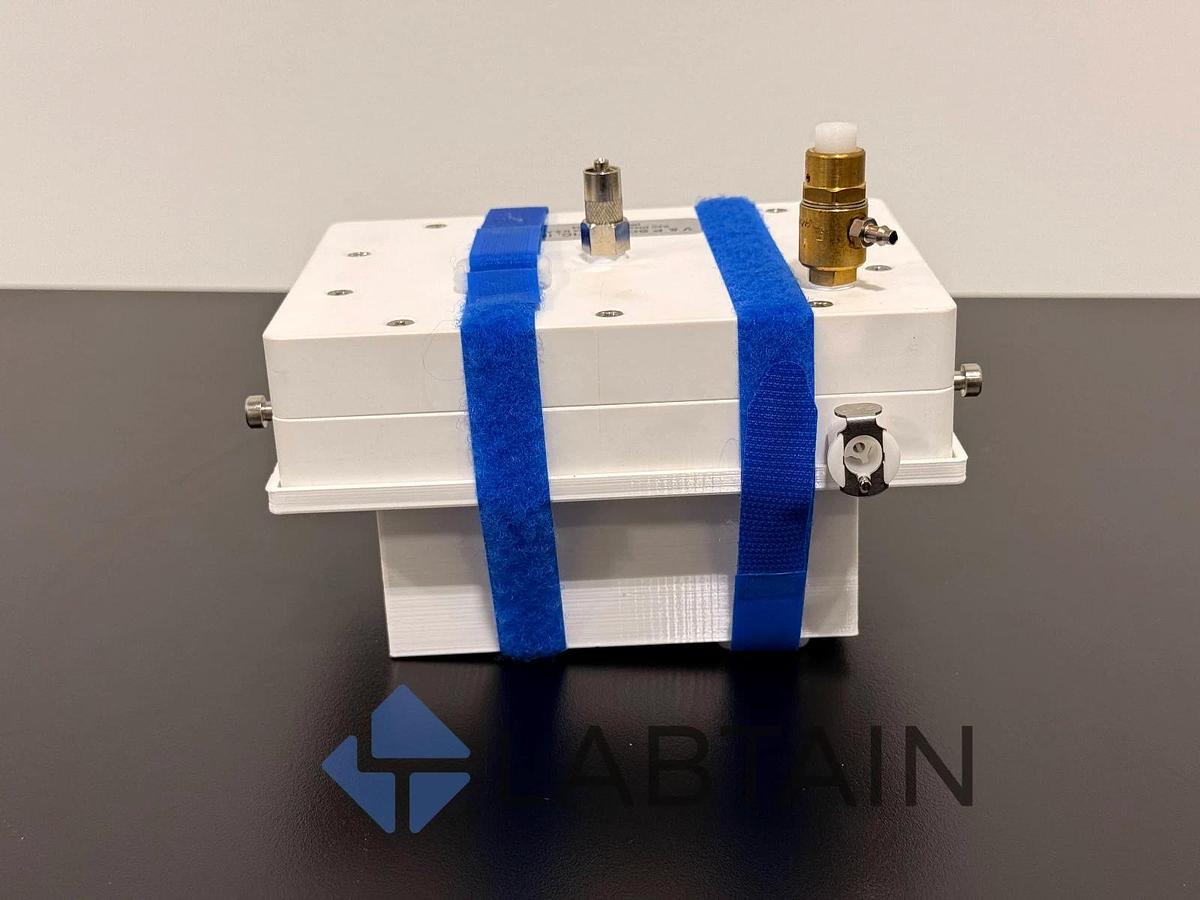 Used V&P 178BJD Aspiration manifold, 96 channel, 96 well, deep well