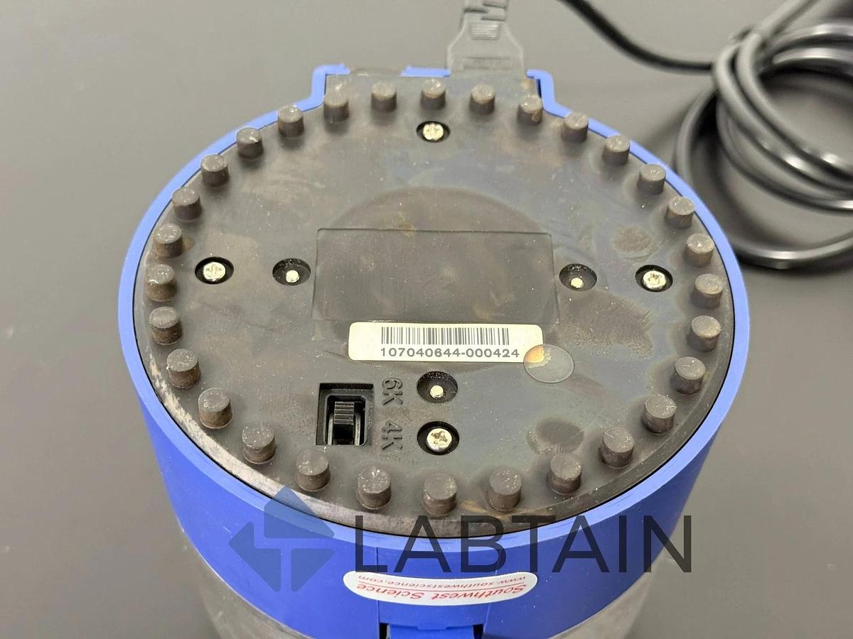 Used Southwest Science Mini Centrifuge – Compact Lab Spinner – S/N 107030890