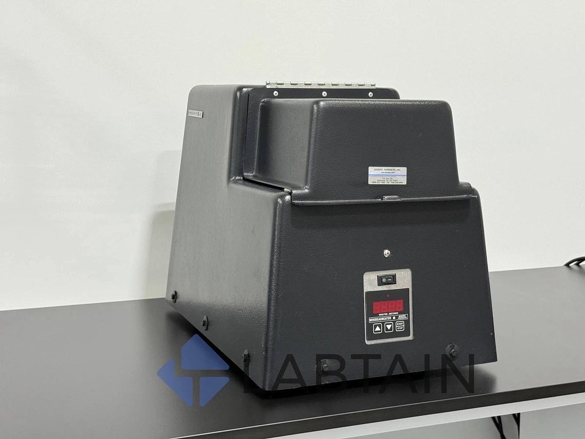 Used BioSpec Mini-BeadBeater-96 | Cell Disrupter & Shaker | Model 1001 | 120V