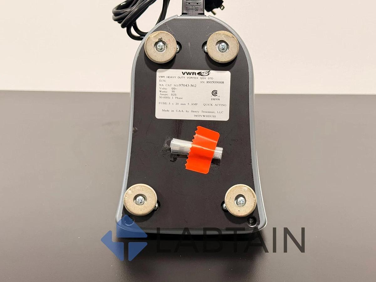 Used VWR 97043-562 Heavy Duty Vortex Mixer